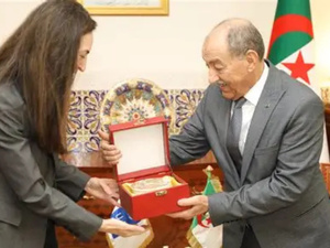 رئيس مجلس النواب يتباحث مع الممثلة المقيمة لبرنامج الأمم المتحدة الإنمائي بالمغرب رئيس مجلس النواب يتباحث مع الممثلة المقيمة لبرنامج الأمم المتحدة الإنمائي بالمغرب