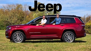 Jeep Grand Cherokee: فخامة كتغامر بثقة فالسوق المغربي Jeep Grand Cherokee: فخامة كتغامر بثقة فالسوق المغربي