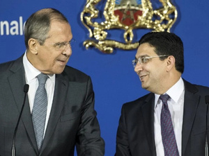 المغرب وروسيا يؤكدان على ضرورة عدم تأويل المبادئ الدولية بما يعرقل حل قضية الصحراء المغربية المغرب وروسيا يؤكدان على ضرورة عدم تأويل المبادئ الدولية بما يعرقل حل قضية الصحراء المغربية