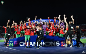 ​الدور الحاسم لأكاديمية محمد السادس لكرة القدم في التتويج العالمي لفتيان المغرب U20
