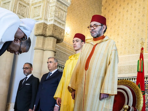 الملك محمد السادس يعين مجموعة من الولاة والعمال وخالد آيت طالب يعين والياً على فاس-مكناس الملك محمد السادس يعين مجموعة من الولاة والعمال وخالد آيت طالب يعين والياً على فاس-مكناس