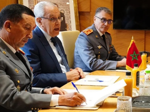 تعزيز الشراكة العسكرية المغربية-الأمريكية: زيارة قائد “أفريكوم” تؤكد عمق التعاون الاستراتيجي تعزيز الشراكة العسكرية المغربية-الأمريكية: زيارة قائد “أفريكوم” تؤكد عمق التعاون الاستراتيجي