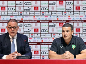 الكرة المغربية تدخل مرحلة الحسم… لقجع يرفع سقف الطموح إلى القمم الكرة المغربية تدخل مرحلة الحسم… لقجع يرفع سقف الطموح إلى القمم