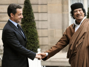 ساركوزي يبدأ تنفيذ حكم السجن 5 سنوات بتهمة تمويل حملته الانتخابية من ليبيا ساركوزي يبدأ تنفيذ حكم السجن 5 سنوات بتهمة تمويل حملته الانتخابية من ليبيا