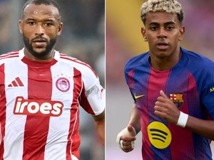 برشلونة أمام اختبار صعب ضد أولمبياكوس المتألق