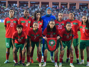 المنتخب الوطني النسوي لأقل من 17 سنة يتعثر أمام إيطاليا ويعقد مهمته في التأهل المنتخب الوطني النسوي لأقل من 17 سنة يتعثر أمام إيطاليا ويعقد مهمته في التأهل