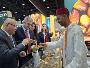 المغرب يبرز منتوجاته المحلية في معرض أبوظبي الدولي للأغذية 2025 المغرب يبرز منتوجاته المحلية في معرض أبوظبي الدولي للأغذية 2025