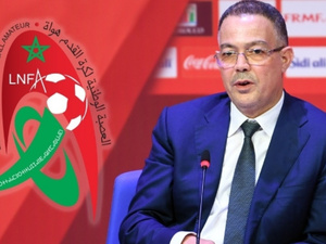 فوزي لقجع: إنجازات كرة القدم المغربية تتويج للرؤية الملكية السديدة فوزي لقجع: إنجازات كرة القدم المغربية تتويج للرؤية الملكية السديدة