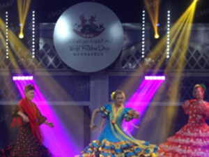 انطلاق الدورة السابعة لمهرجان مراكش الدولي للفلكلور: احتفاء عالمي بسحر التراث الإنساني انطلاق الدورة السابعة لمهرجان مراكش الدولي للفلكلور: احتفاء عالمي بسحر التراث الإنساني