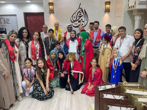 الإمارات تحتفي بأبطال المغرب في تحدي القراءة العربي: ليلة ثقافية تعكس عمق الروابط بين البلدين الإمارات تحتفي بأبطال المغرب في تحدي القراءة العربي: ليلة ثقافية تعكس عمق الروابط بين البلدين