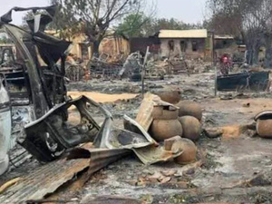 الفاشر... مدينة تُذبح بصمت العالم الفاشر... مدينة تُذبح بصمت العالم