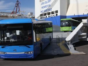 تسلم 257 حافلة جديدة في إطار البرنامج الوطني للنقل الحضري 2025-2029 تسلم 257 حافلة جديدة في إطار البرنامج الوطني للنقل الحضري 2025-2029