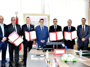 توقيع اتفاقية شراكة بين وزارة الصحة وUM6P Hospitals بإقليم الرحامنة