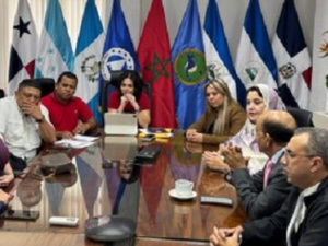 برلمان أمريكا الوسطى يجدد دعمه لمغربية الصحراء ويؤكد أن مبادرة الحكم الذاتي هي الحل الواقعي للنزاع برلمان أمريكا الوسطى يجدد دعمه لمغربية الصحراء ويؤكد أن مبادرة الحكم الذاتي هي الحل الواقعي للنزاع