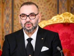 جلالة الملك محمد السادس يهنئ رئيس كوت ديفوار بمناسبة إعادة انتخابه جلالة الملك محمد السادس يهنئ رئيس كوت ديفوار بمناسبة إعادة انتخابه