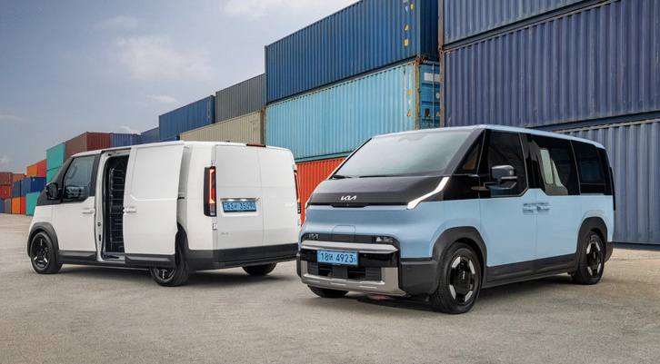 ​كيا PV5: سيارة كهربائية مخصصة للعائلات والمهنيين