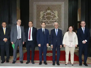 رئيس مجلس النواب يستقبل وفدا أوروبيا لمواصلة تعزيز التعاون البرلماني الثنائي