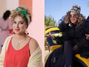 هاجر عدنان تجمع بين الغناء والتمثيل في كليب «طاكسي عمومي»