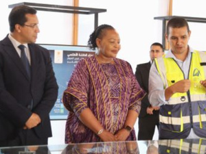 وزيرة خارجية إسواتيني: ميناء الداخلة الأطلسي مشروع إفريقي ضخم يجسد رؤية الملك محمد السادس للربط القاري