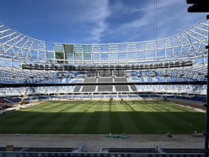 طنجة تستعد مبكرًا لافتتاح ملعبها الكبير واستضافة مباراتي المنتخب الوطني طنجة تستعد مبكرًا لافتتاح ملعبها الكبير واستضافة مباراتي المنتخب الوطني