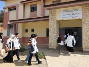 بن يحيى : أكثر من 84% من دور الطالب والطالبة موجودة في العالم القروي بن يحيى : أكثر من 84% من دور الطالب والطالبة موجودة في العالم القروي