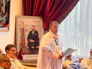 شيوخ القبائل الصحراوية يرحبون بقرار مجلس الأمن 2797 ويجدّدون البيعة والولاء للعرش العلوي المجيد شيوخ القبائل الصحراوية يرحبون بقرار مجلس الأمن 2797 ويجدّدون البيعة والولاء للعرش العلوي المجيد