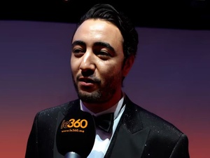 سعد موفق يتوج بجائزة أفضل دور رجالي عن فيلم "سوناتا ليلية" في مهرجان تطوان سعد موفق يتوج بجائزة أفضل دور رجالي عن فيلم "سوناتا ليلية" في مهرجان تطوان