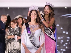 مغربية تتوج بلقب ملكة جمال العرب للقارات 2025