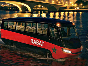 الرباط تطلق صفقة لاقتناء حافلتين برمائيتين بقيمة 2.3 مليار سنتيم لتعزيز السياحة على نهر أبي رقراق الرباط تطلق صفقة لاقتناء حافلتين برمائيتين بقيمة 2.3 مليار سنتيم لتعزيز السياحة على نهر أبي رقراق