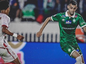 الرجاء يظفر بفوز قاتل ويواصل مطاردة صدارة الدوري