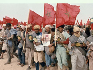 المسيرة الخضراء: تألق الماضي وانطلاق نحو المستقبل المسيرة الخضراء: تألق الماضي وانطلاق نحو المستقبل