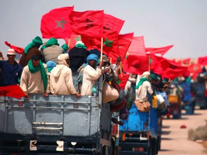 تزامنًا مع القرار الأممي : المغرب يحتفل بالذكرى 50 للمسيرة الخضراء تتويجا لجهود دبلوماسية دامت أكثر من نصف قرن تزامنًا مع القرار الأممي : المغرب يحتفل بالذكرى 50 للمسيرة الخضراء تتويجا لجهود دبلوماسية دامت أكثر من نصف قرن