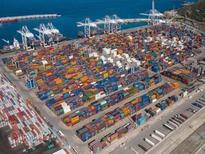 ارتفاع الرواج المينائي بالمغرب بنسبة تفوق 11% إلى غاية شتنبر 2025 ارتفاع الرواج المينائي بالمغرب بنسبة تفوق 11% إلى غاية شتنبر 2025