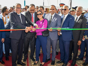 افتتاح مدينة المهن والكفاءات بالداخلة–وادي الذهب لتعزيز الإدماج المهني للشباب افتتاح مدينة المهن والكفاءات بالداخلة–وادي الذهب لتعزيز الإدماج المهني للشباب