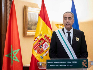 توشيح عبد اللطيف حموشي بأرفع وسام إسباني تكريمٌ لمسارٍ متميز في تعزيز التعاون الأمني المغربي–الإسباني