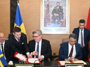 المغرب والسويد يوقعان إعلان نوايا لتعزيز التعاون القضائي والقانوني المغرب والسويد يوقعان إعلان نوايا لتعزيز التعاون القضائي والقانوني