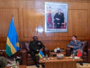 تعزيز التعاون العسكري بين المغرب ورواندا: زيارة رئيس أركان القوات البرية الرواندية إلى الرباط