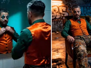 حاتم عمور يفاجئ جمهوره بأغنية «بهلوان».. ضحك يخفي وجعًا ورسالة مؤثرة حاتم عمور يفاجئ جمهوره بأغنية «بهلوان».. ضحك يخفي وجعًا ورسالة مؤثرة