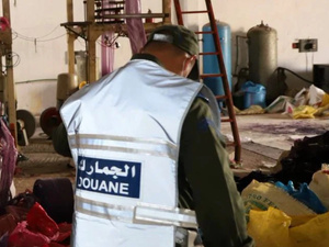 المراقبة الجمركية تكشف شبهات تحويل واردات خام البلاستيك إلى سوق غير قانونية المراقبة الجمركية تكشف شبهات تحويل واردات خام البلاستيك إلى سوق غير قانونية