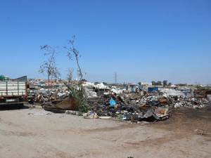 حملة واسعة لإخلاء الأراضي الفلاحية من المتلاشيات والخردة بإقليم مديونة