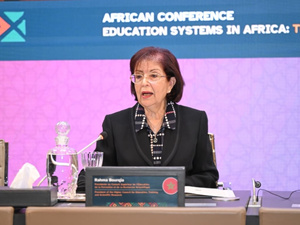 بورقية : 25% من الشباب الإفريقي خارج منظومة التعليم… الاستثمار في الشباب مفتاح التنمية بورقية : 25% من الشباب الإفريقي خارج منظومة التعليم… الاستثمار في الشباب مفتاح التنمية