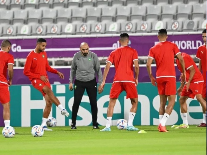 الأسود يضعون اللمسات الأخيرة قبل الانطلاق نحو الكان وتحقيق الحلم الإفريقي الأسود يضعون اللمسات الأخيرة قبل الانطلاق نحو الكان وتحقيق الحلم الإفريقي