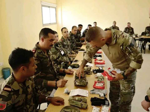 المغرب يطلق دورة تكوينية دولية في الإنعاش ما قبل الاستشفائي بالمستشفى العسكري بالرباط المغرب يطلق دورة تكوينية دولية في الإنعاش ما قبل الاستشفائي بالمستشفى العسكري بالرباط