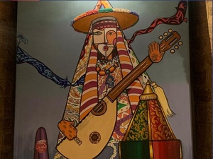 ريشة كاميليا الزرقاني ترسم حوارًا بين الحرف العربي والهوية المغربية ريشة كاميليا الزرقاني ترسم حوارًا بين الحرف العربي والهوية المغربية