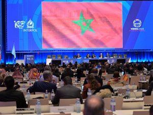 مراكش تستعد لتنظيم الدورة الثالثة والتسعين للجمعية العامة للإنتربول مراكش تستعد لتنظيم الدورة الثالثة والتسعين للجمعية العامة للإنتربول