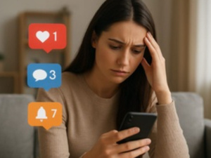 الجانب السلبي للإشعارات الرقمية وتأثيرها على الصحة النفسية الجانب السلبي للإشعارات الرقمية وتأثيرها على الصحة النفسية