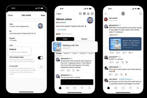 ​تريد Threads جذب بودكاسترز من خلال ميزات جديدة