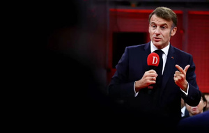 إيمانويل ماكرون يفكر في مغادرة بعض الشبكات الاجتماعية، بما في ذلك X إيمانويل ماكرون يفكر في مغادرة بعض الشبكات الاجتماعية، بما في ذلك X