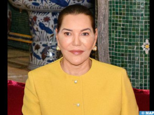 الأميرة للا حسناء.. مسار من العطاء البيئي والدبلوماسي والثقافي في ذكرى ميلاد مؤسسة العمل المناخي بالمغرب الأميرة للا حسناء.. مسار من العطاء البيئي والدبلوماسي والثقافي في ذكرى ميلاد مؤسسة العمل المناخي بالمغرب