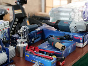 مؤسسة محمد السادس لإعادة إدماج السجناء تدعم مشاريع مدرة للدخل لفائدة السجناء السابقين بكلميم مؤسسة محمد السادس لإعادة إدماج السجناء تدعم مشاريع مدرة للدخل لفائدة السجناء السابقين بكلميم